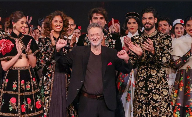 Rohit Bal's Dead after Inspiring Comeback at Lakme Fashion